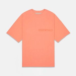 (L) Essentials Fear of God ‘Coral’ T-Shirt